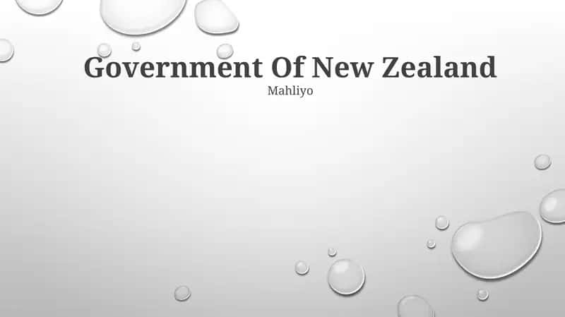 Treaty of Waitangi