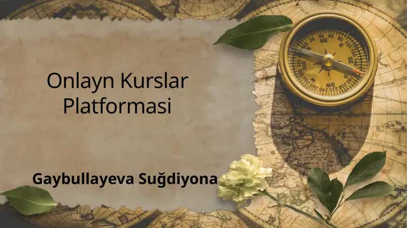 Onlayn Kurslar Platformasi
