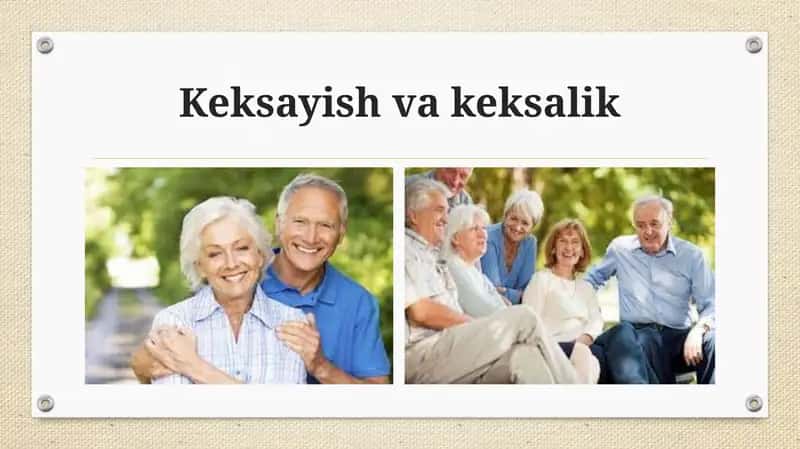 Keksayish va keksalik