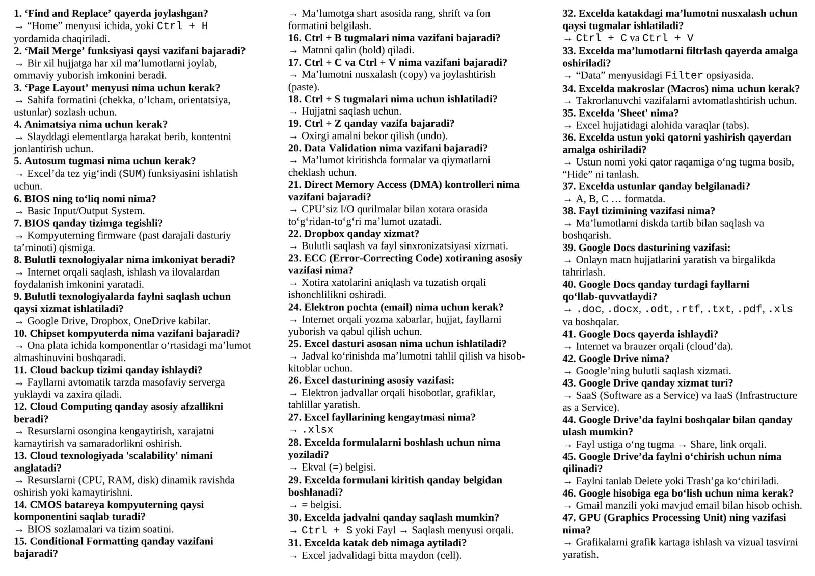 Agros test