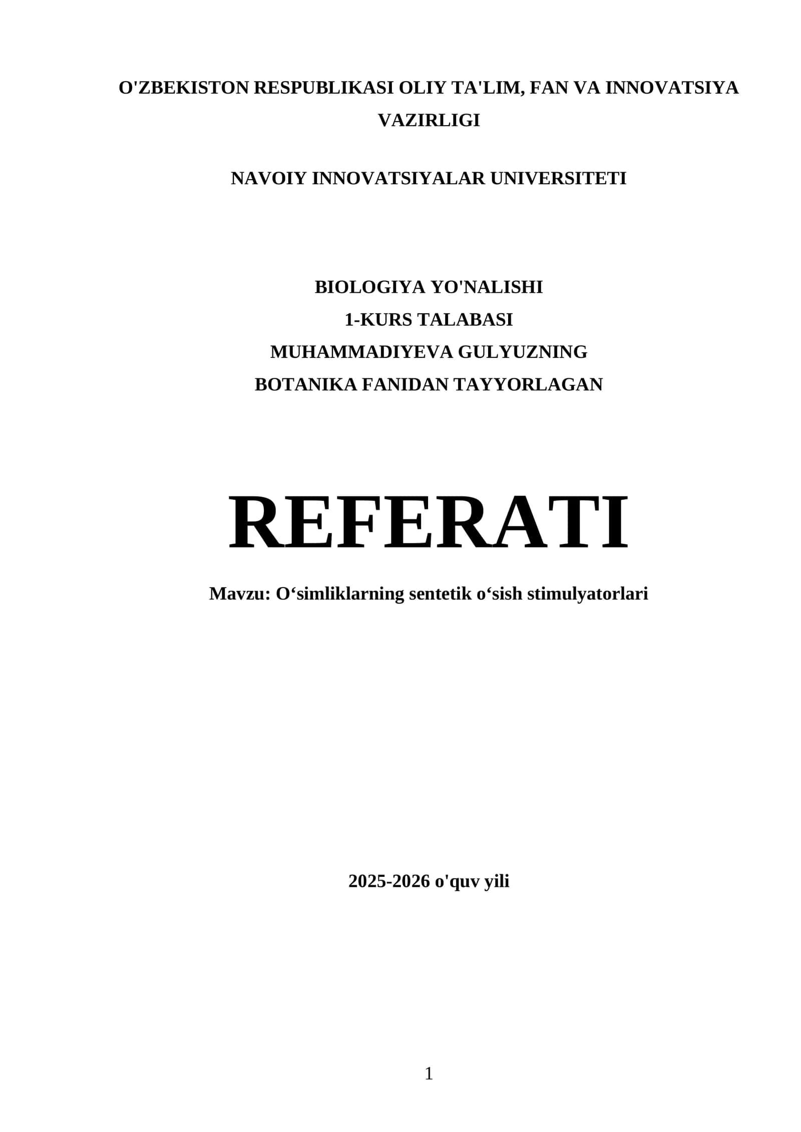 Oʻsimliklarning sentetik oʻsish stimulyatorlari