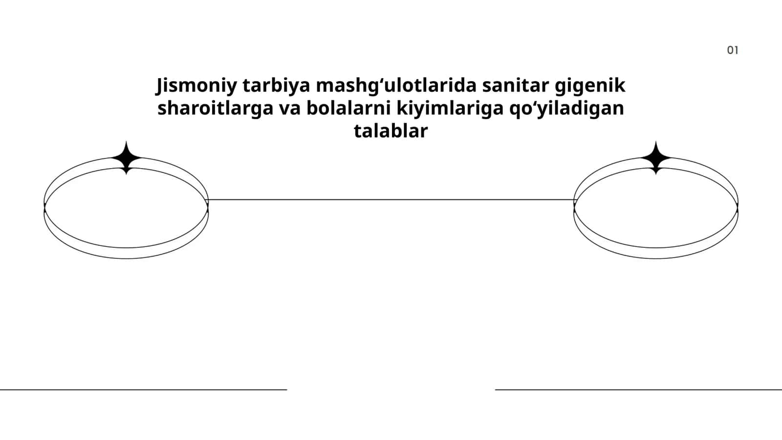 Mashgʻulot joyining tozaligi