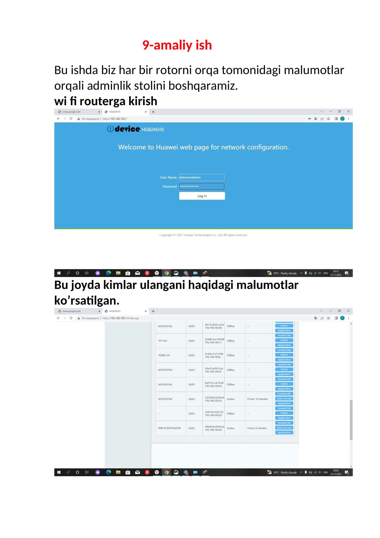 Xavfsizlik parametrlarini sozlashning muhimligi Windows OT-da