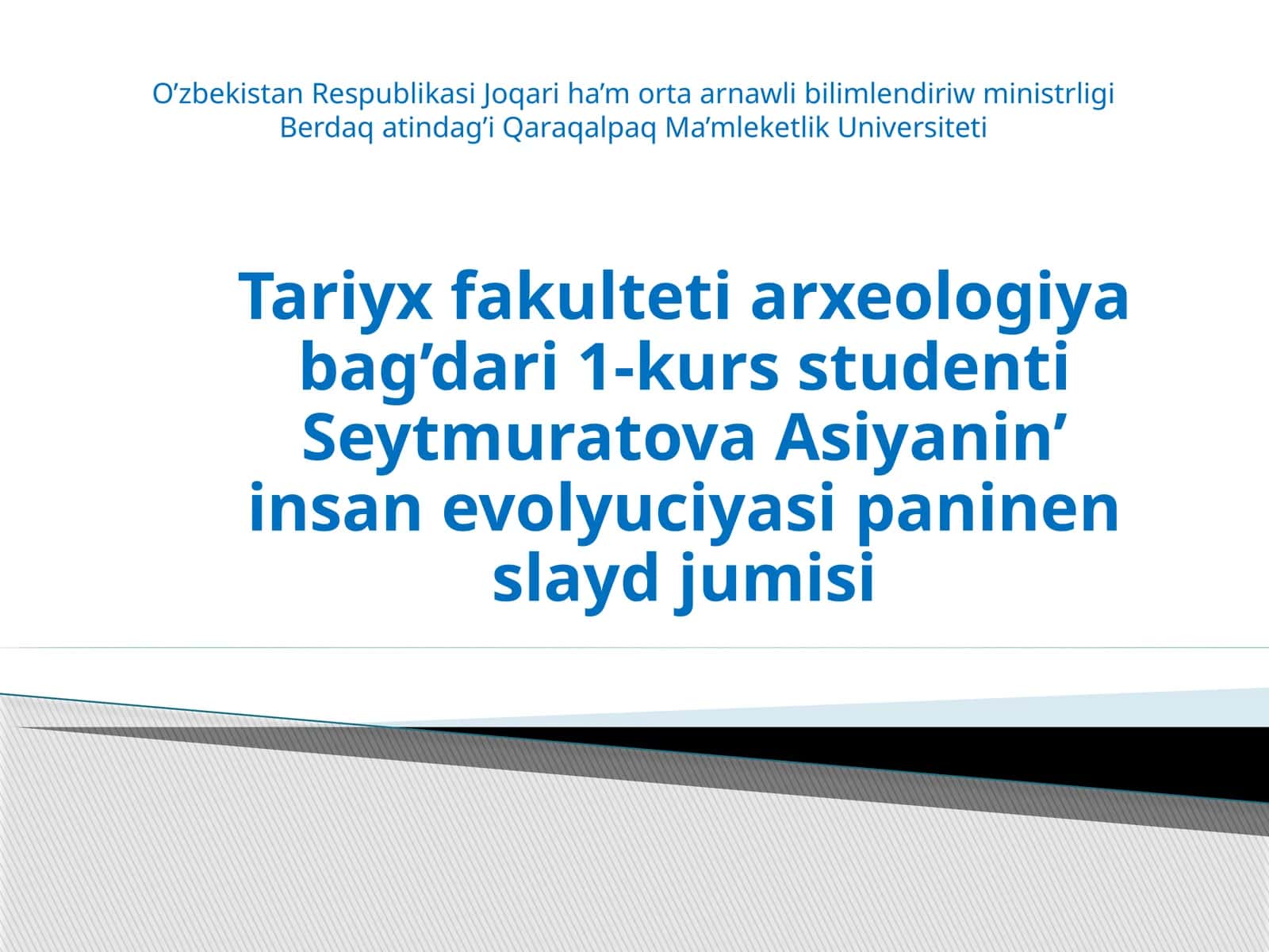 Negroidrasasi