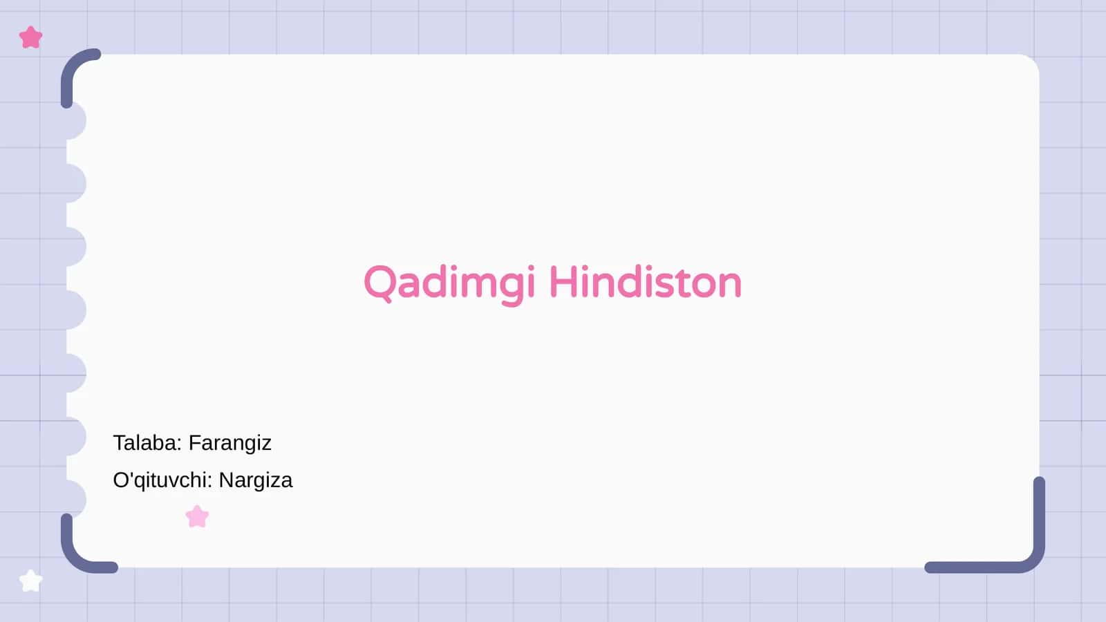 Qadimgi Hindistonning Tarixi