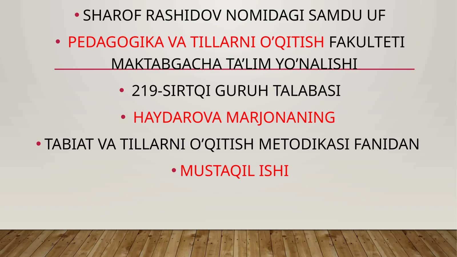 Qish o'yinlarini tashkil etish