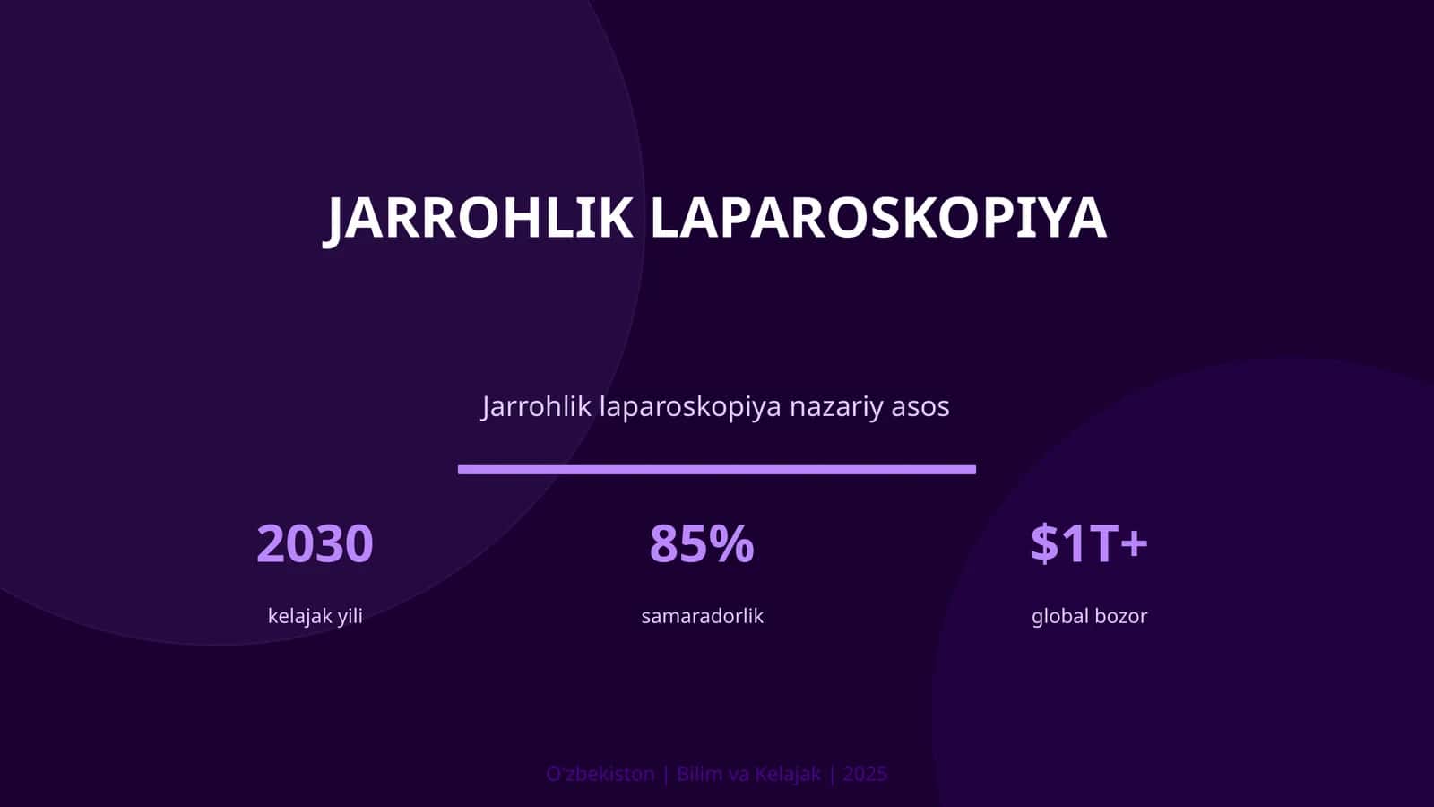 JARROHLIK LAPAROSKOPIYA