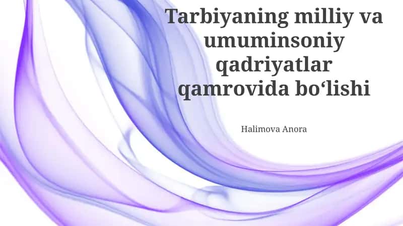 Ta'limda gender tengligi va inklyuzivlik