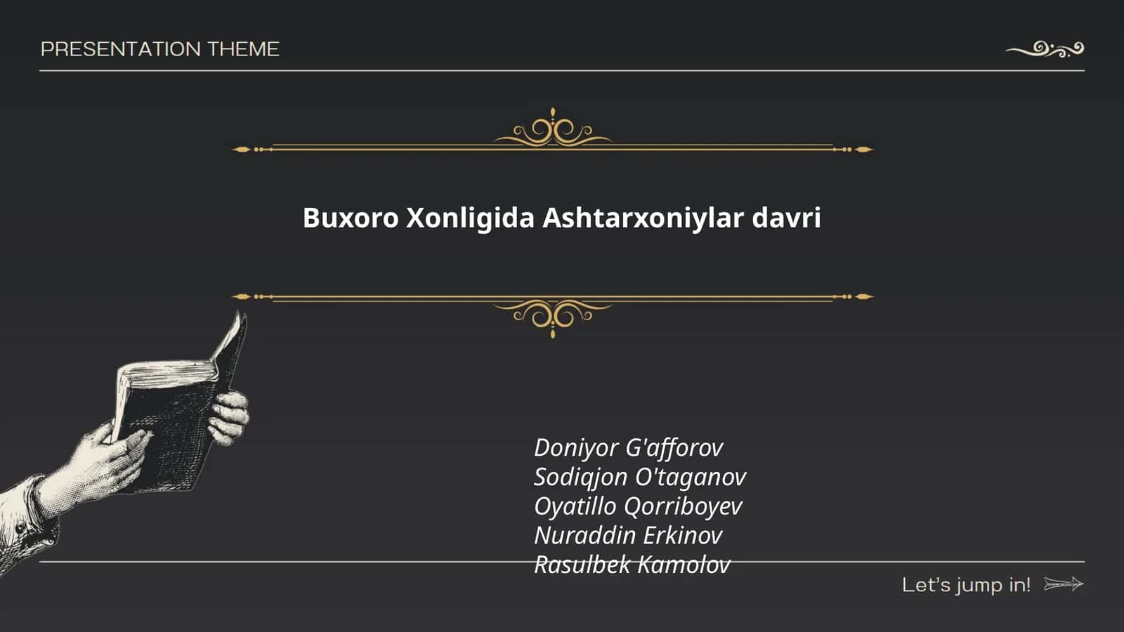 Buxoro Xonligida Ashtarxoniylar davri