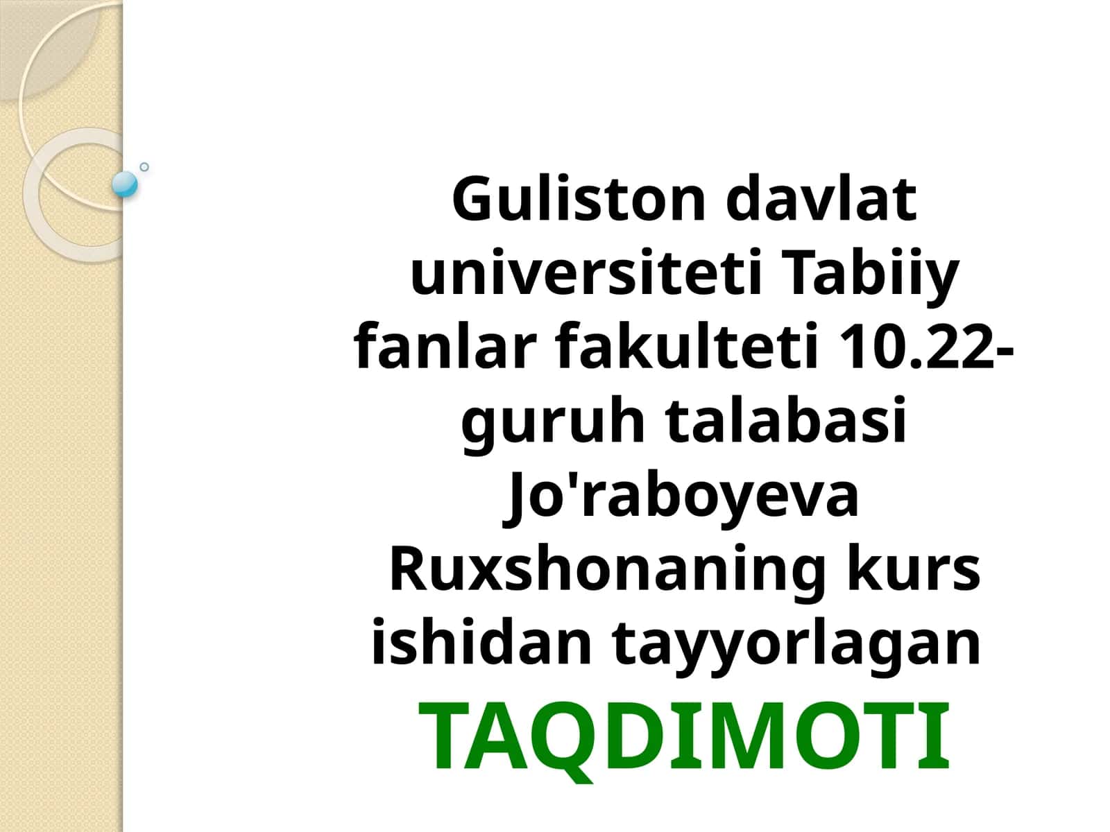 odam qonida parazitlik qiluvchi yuqumli kasalliklar va ularni oldini olish choralari