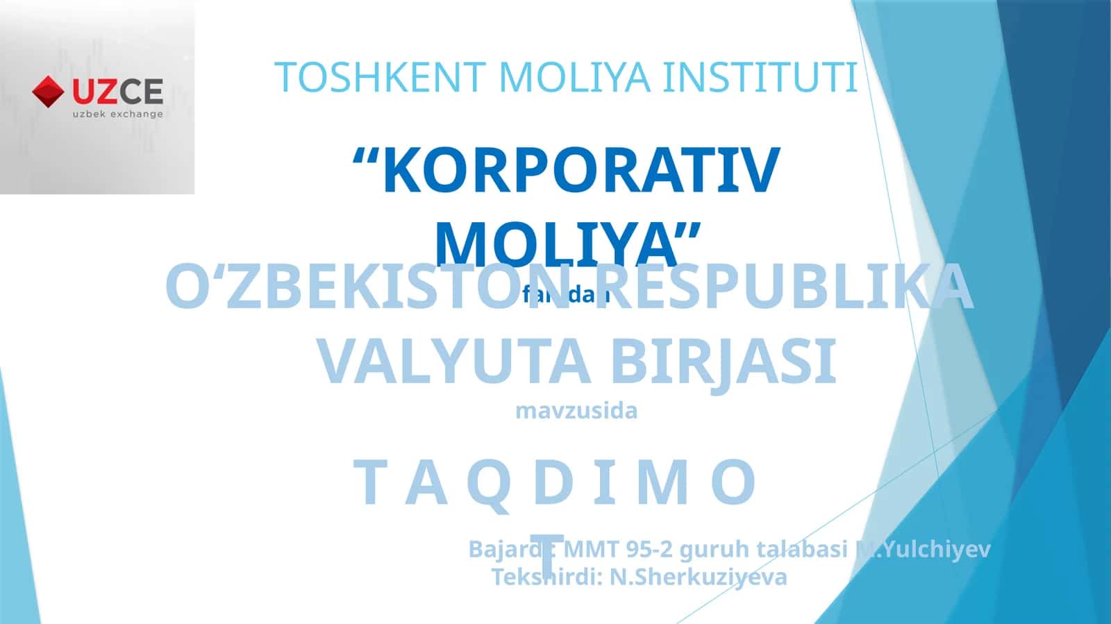 O’zbekiston Respublikasi Valyuta Birjasi