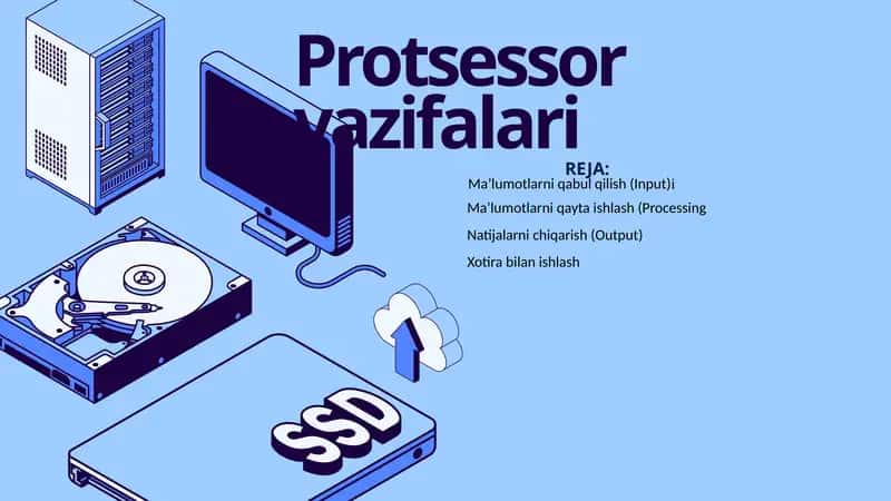 Protsessor vazifalari