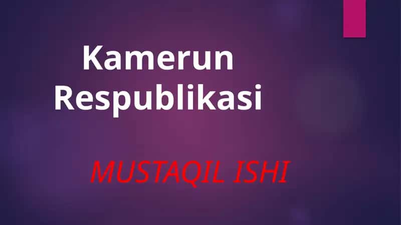 kamerun respublikasi