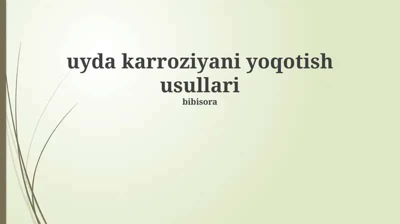 Korroziya: Tushuncha va Turlari