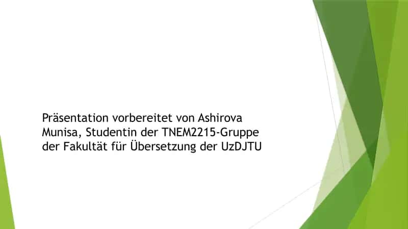 Präsentation vom Yunus Rajabi House-Museum