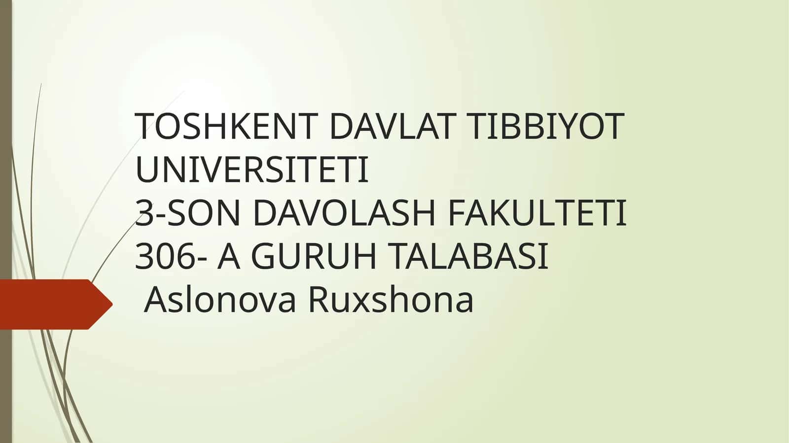 HALQUM TUZILISHI. SINOPATIYA VA SKLETOTOPIYASI