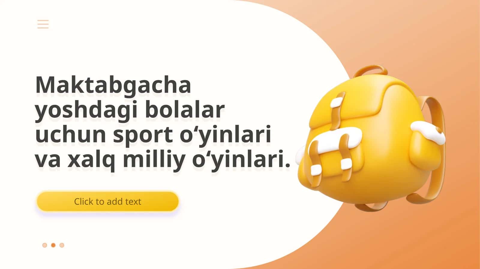 Sport va xalq milliy o‘yinlari