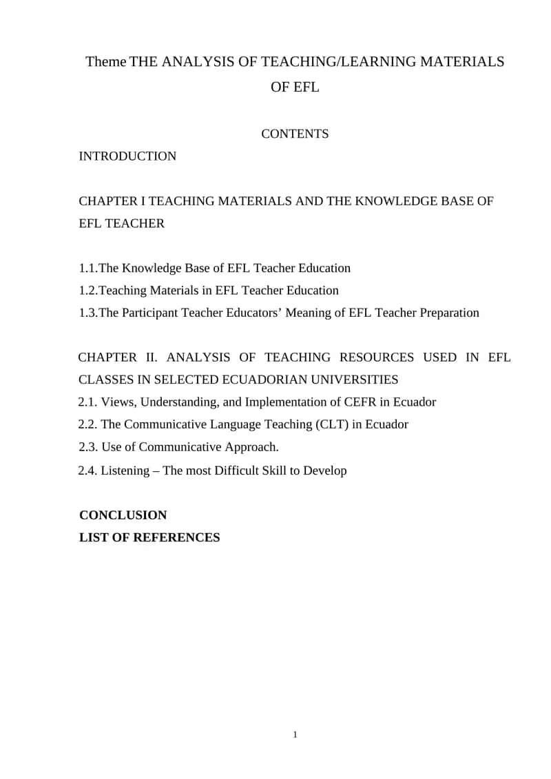 Studies in English Language Teaching Vol. 6, No. 1, 2018