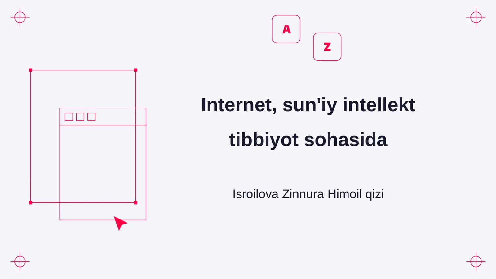 Internet va tibbiyot: yangi imkoniyatlar