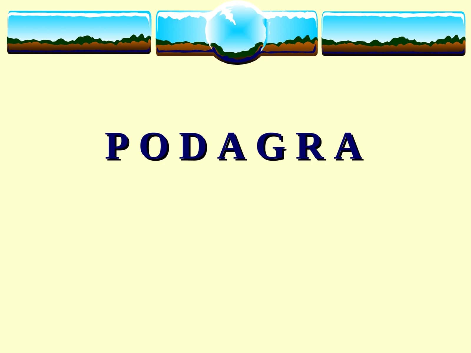 PODAGRA