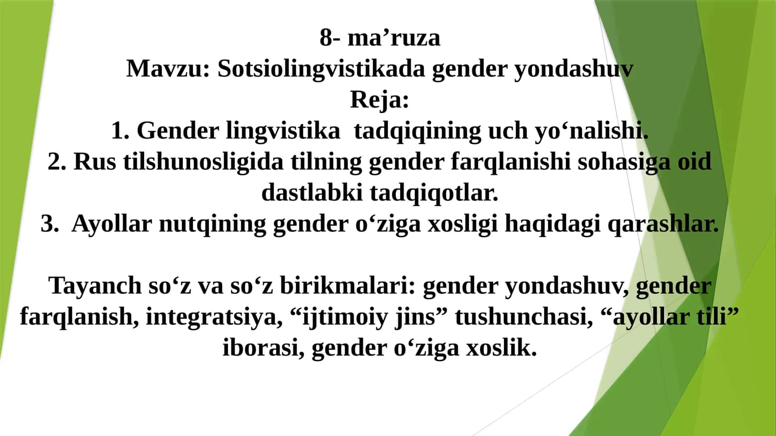 8-ma’ruza