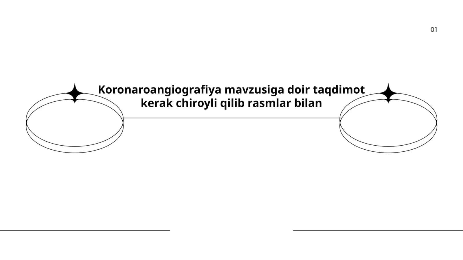 Koronaroangiografiya mavzusiga doir taqdimot
