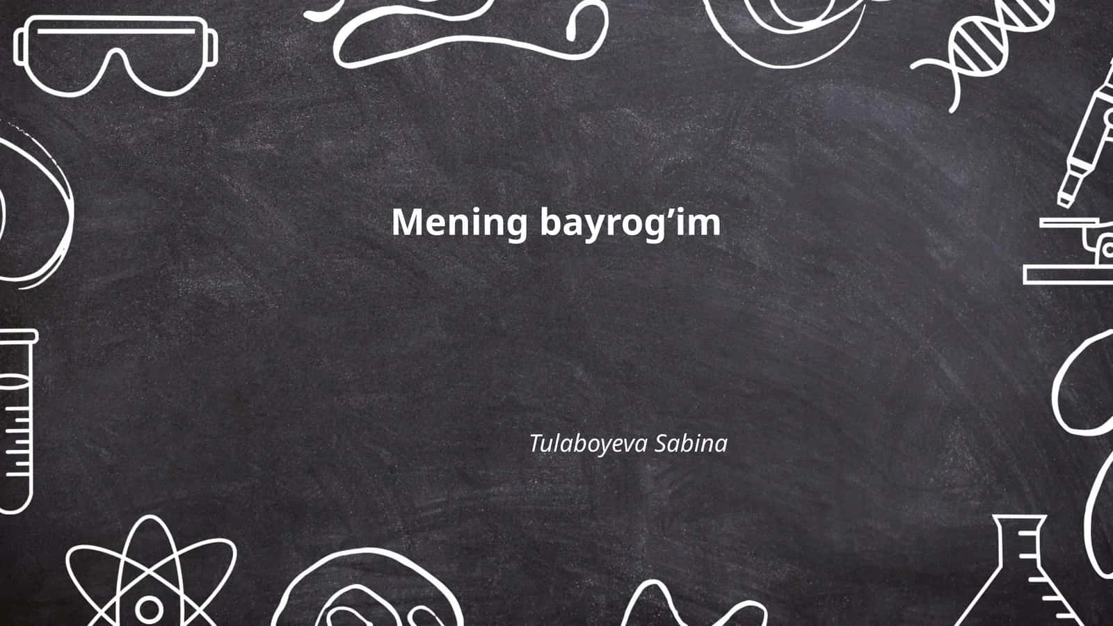 Bayroq tarixi