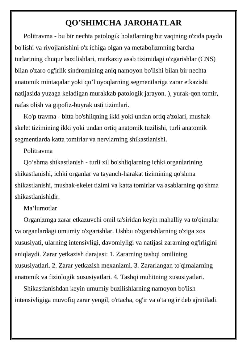 Politravma