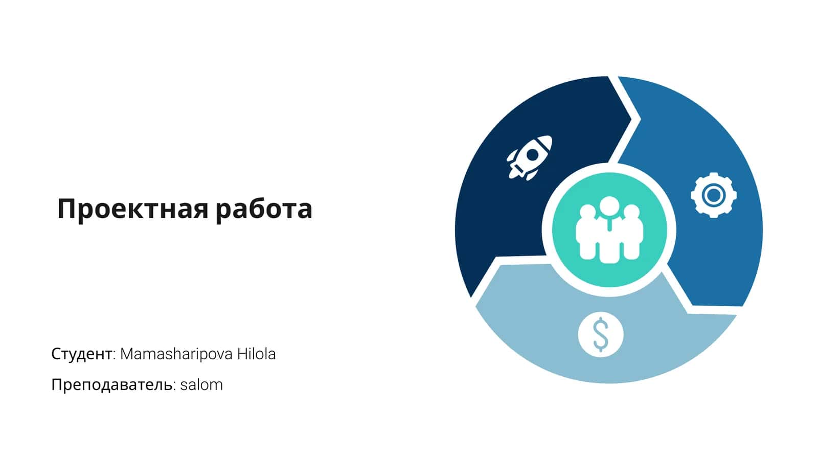 Проектная работа