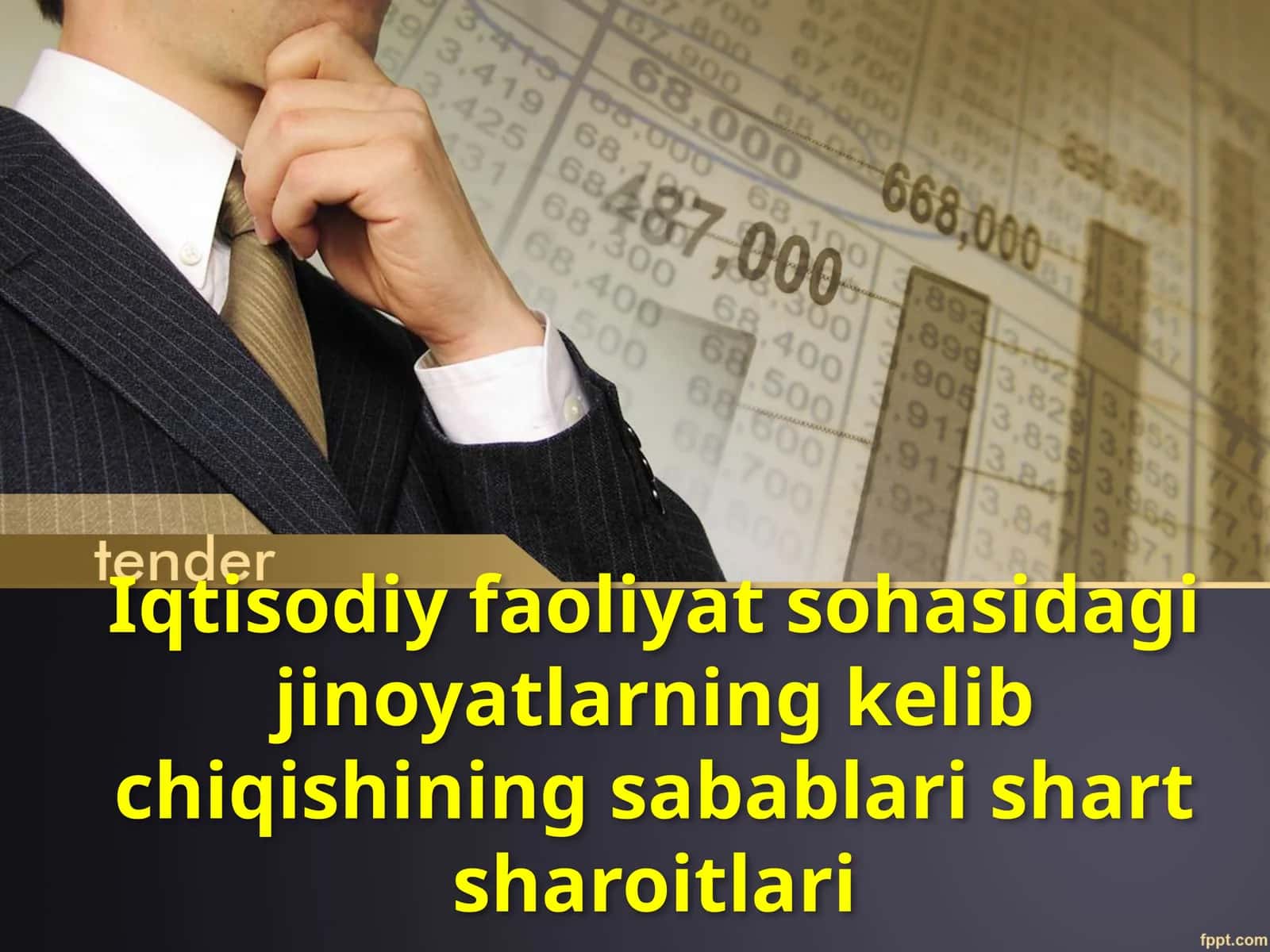 Iqtisodiy faoliyat sohasidagi jinoyatlarning kelib chiqishi