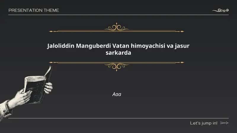 Jaloliddin Manguberdi