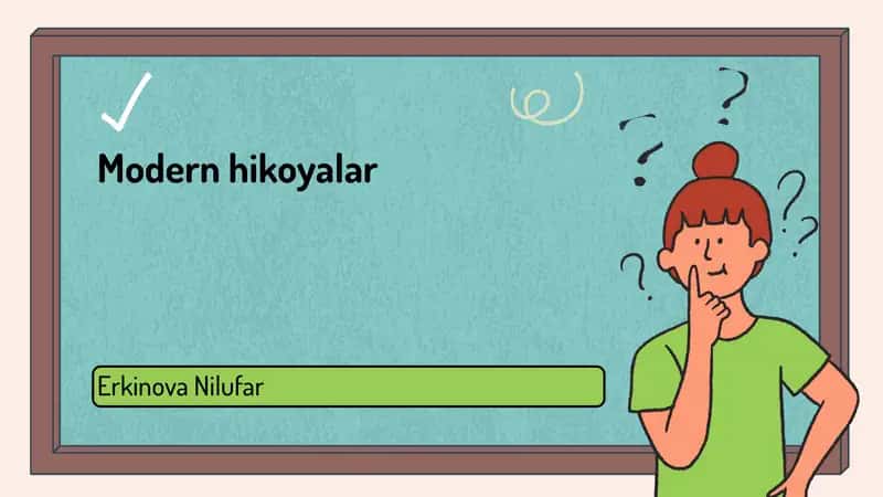 Modern hikoyalar
