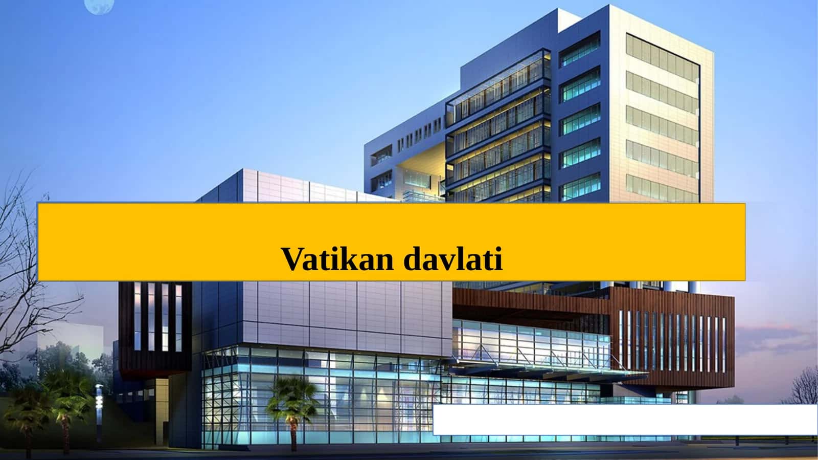 Vatikan davlati