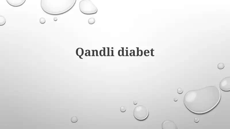 Qandlidiabet