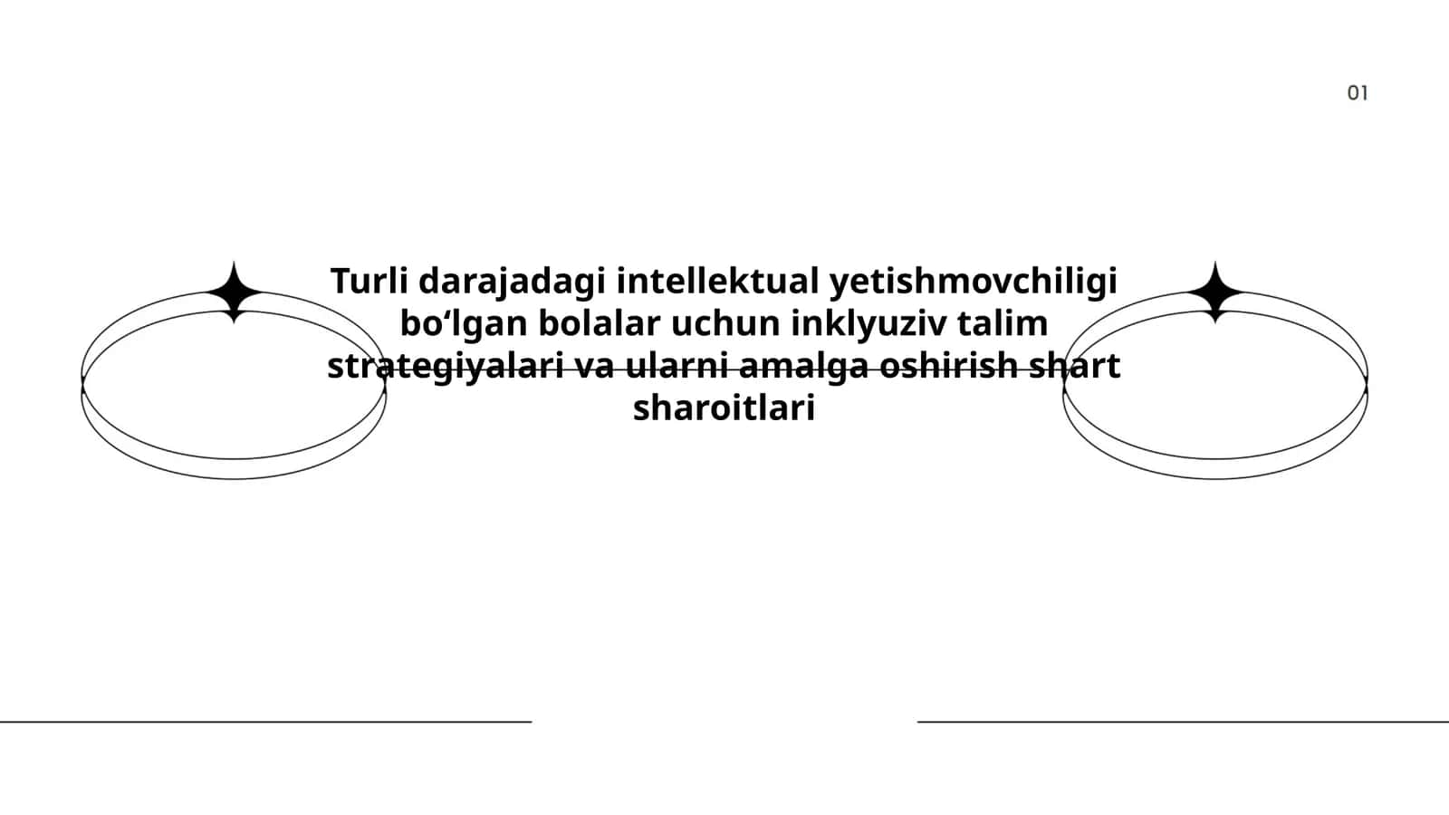 Inklyuziv talim strategiyalari