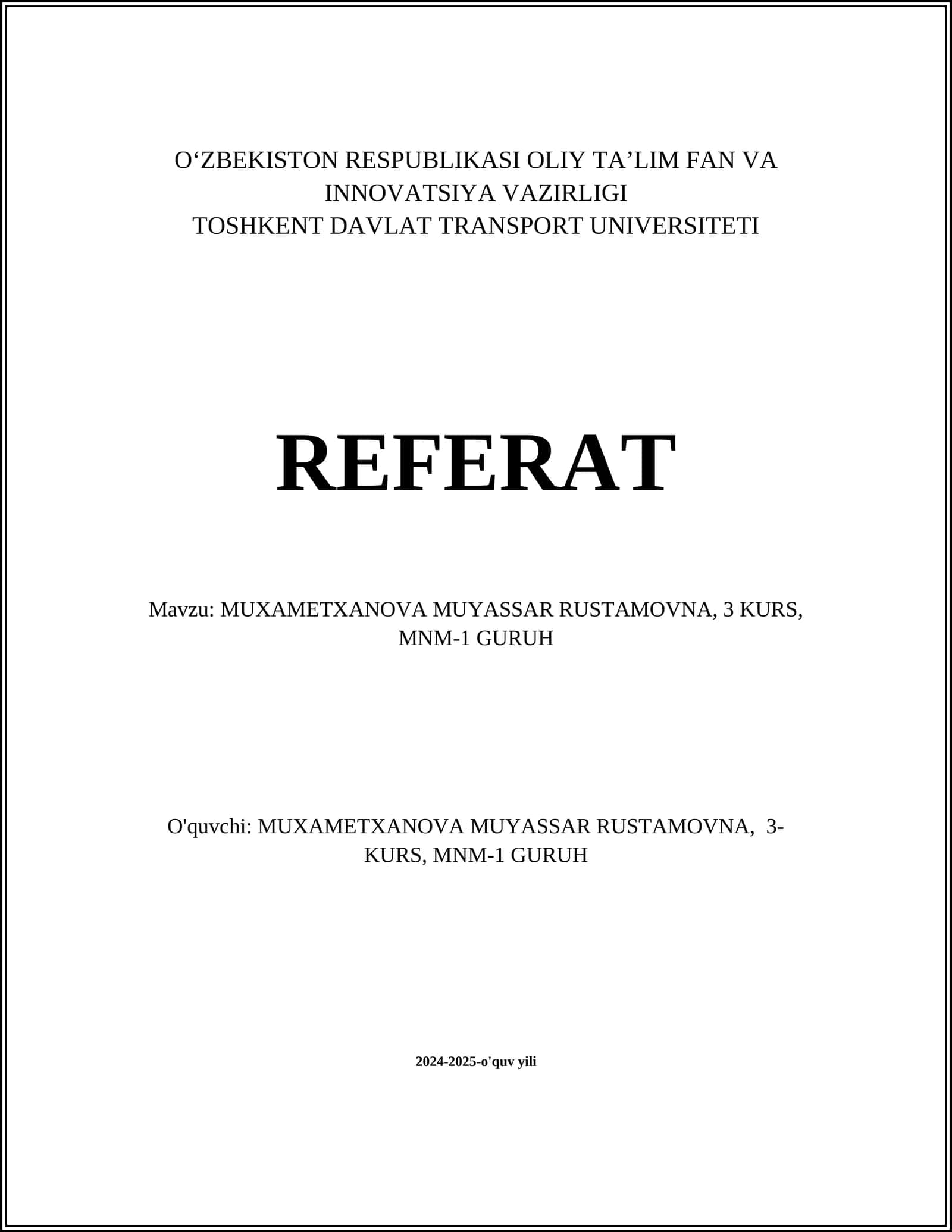 Algebraik Tengsizliklar