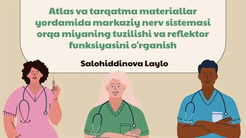 Markaziy nerv sistemasi va orqa miyaning tuzilishi