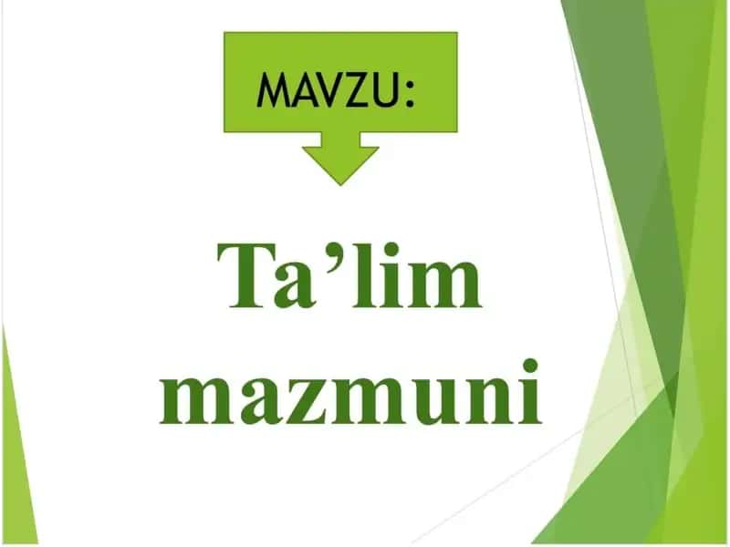 Ta’lim