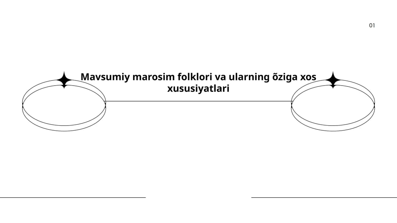 Mavsumiy marosim folklori va ularning õziga xos xususiyatlari