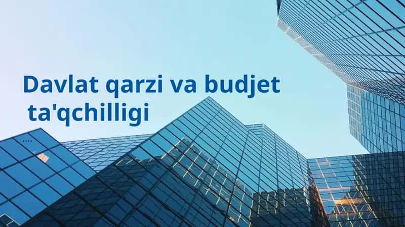 Davlat qarzi va budjet ta'qchilligi