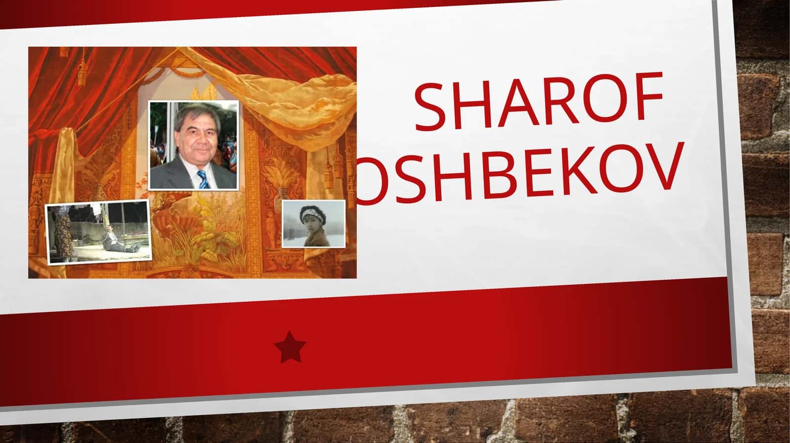 Sharof Boshbekov