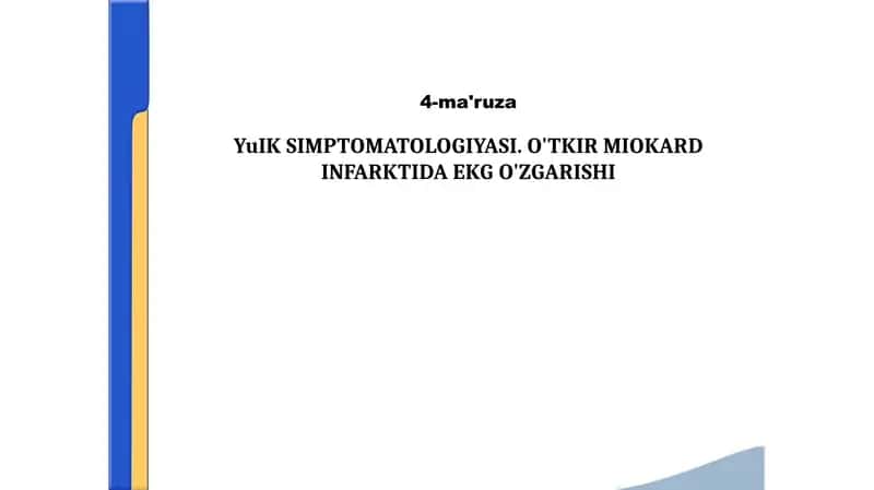 YuIK SIMPTOMATOLOGIYASI