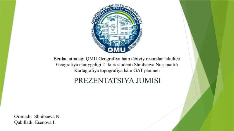 Geografiyalıq kartalar