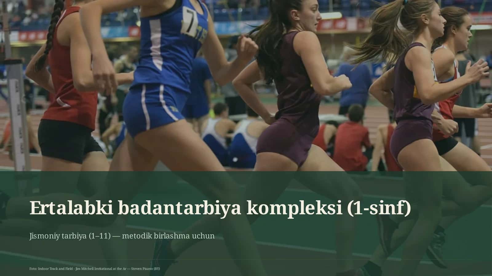Ertalabki badantarbiya kompleksi (1-sinf)