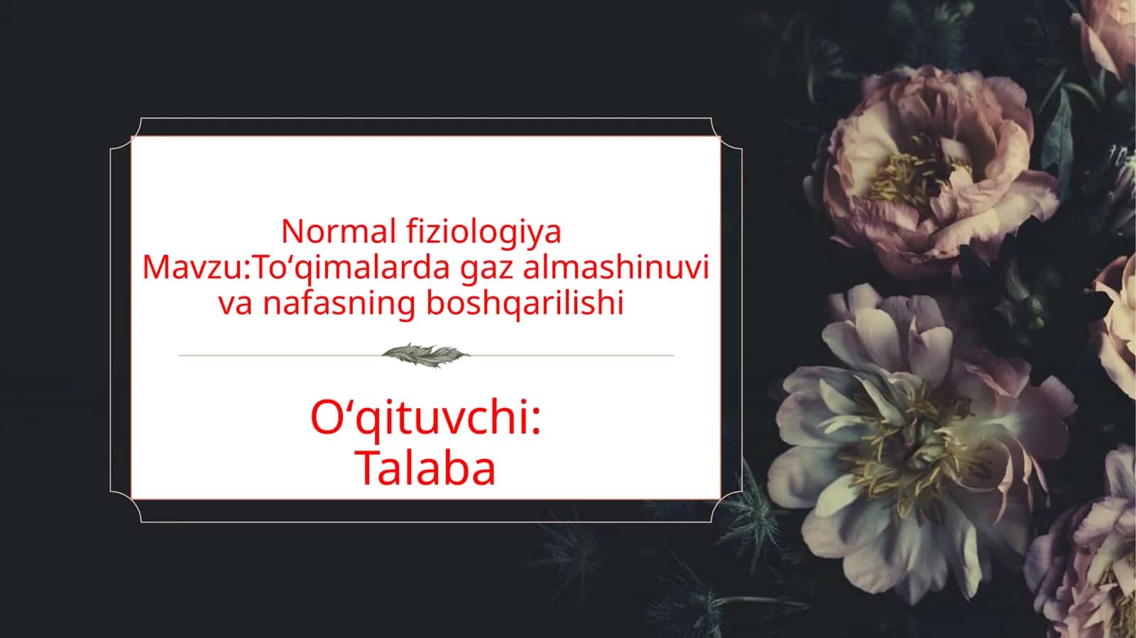 Normalfiziologiya