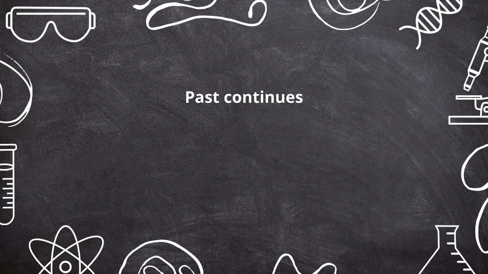 Past Continuous Tense Structure