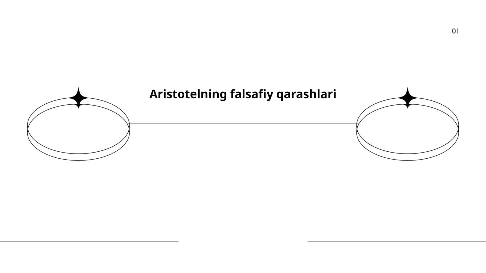 Aristotelning falsafiy qarashlari