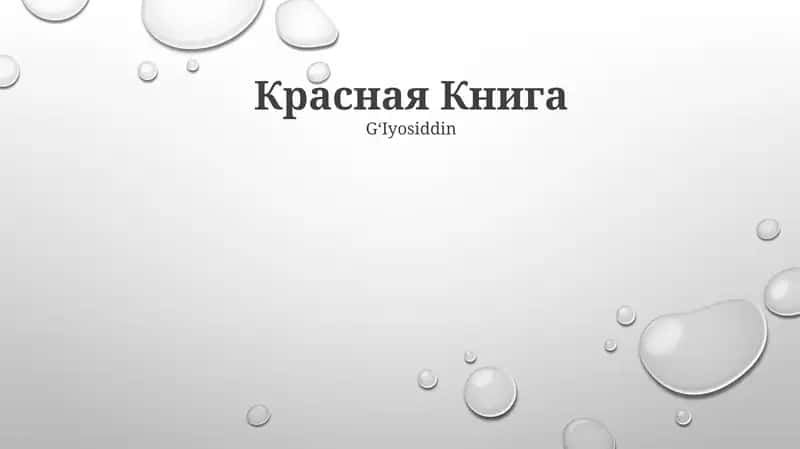 Красная Книга