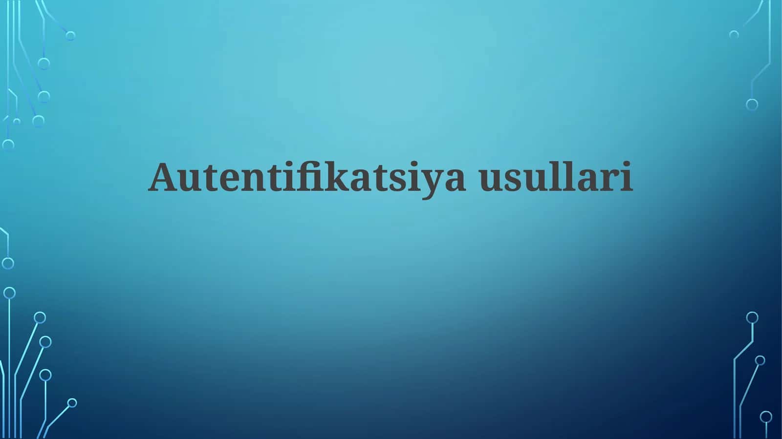 Autentifikatsiyausullari