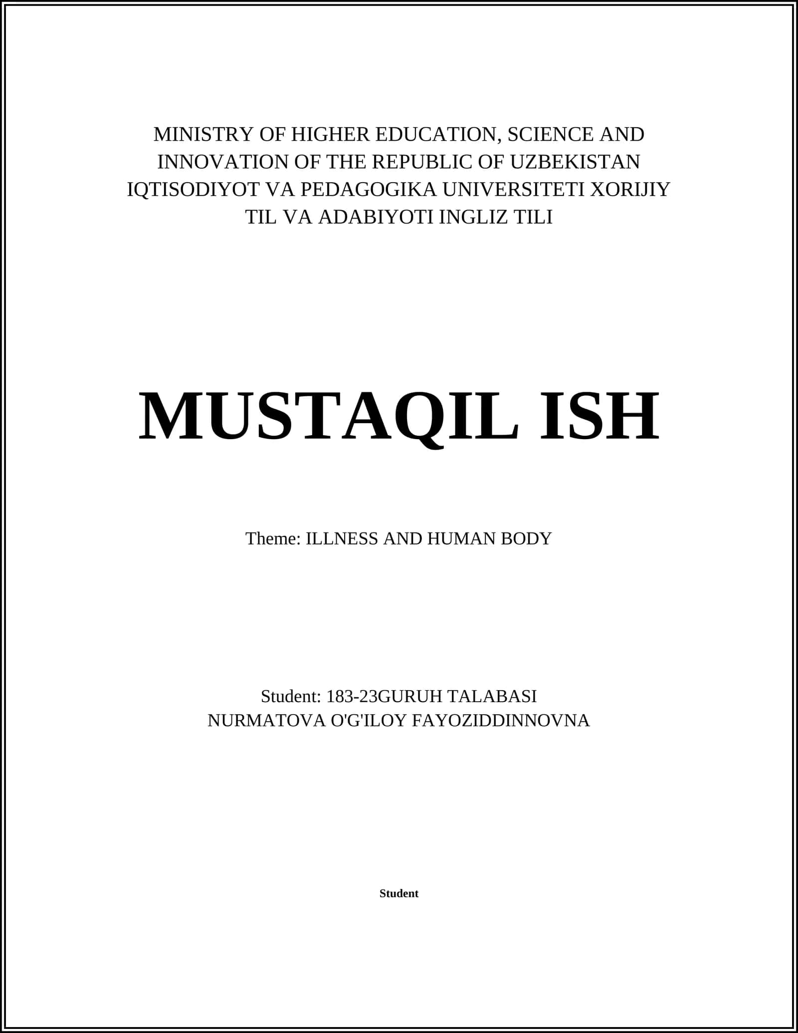 Cardiovascular Diseases Overview
